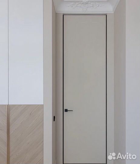 Двери межкомнатные скрытого монтажа