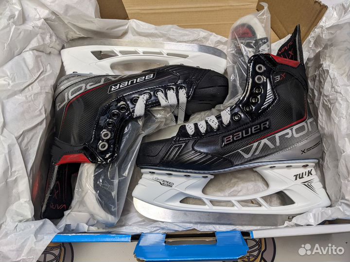 Коньки bauer vapor 3x хоккейные sr 7 fit 2