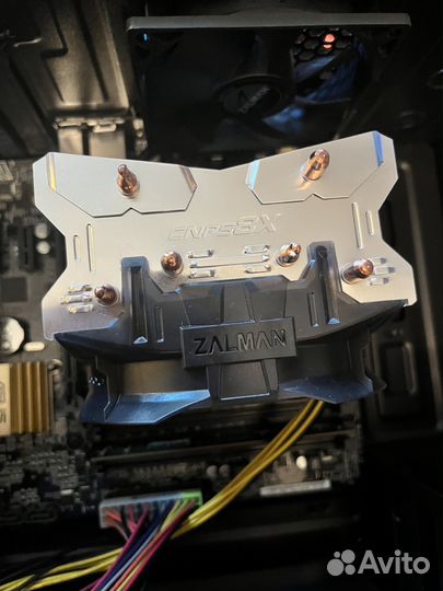 Комплект процессор i5 6600k и материнская плата