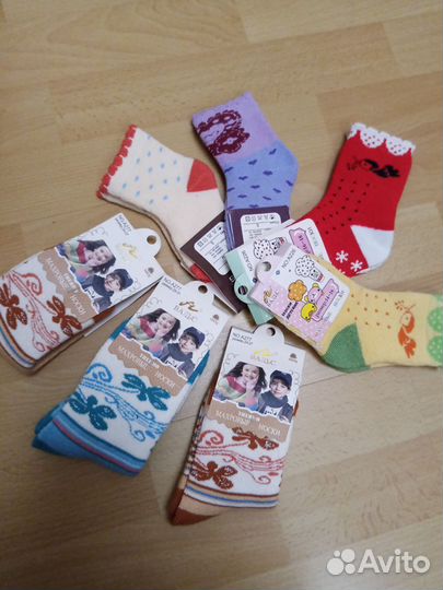 Носки детские размеры разные