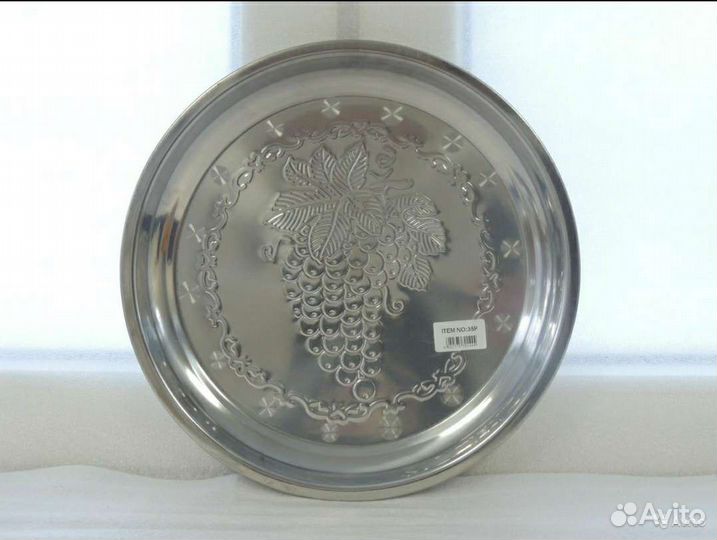 Тарелки из нержавейки