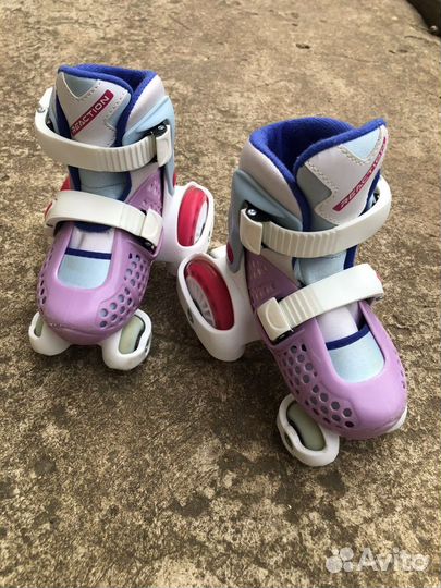 Детские ролики и защита