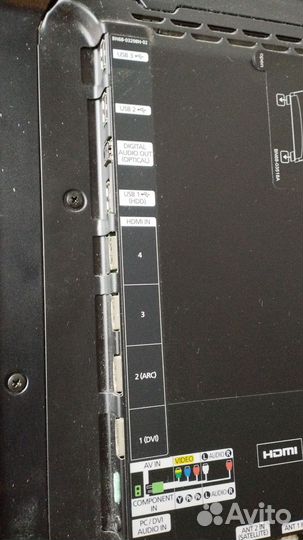 Телевизор - Samsung UE32D6530WS