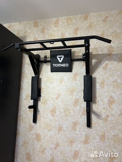 Турник брусья настенный 4 в 1 Torneo A-991