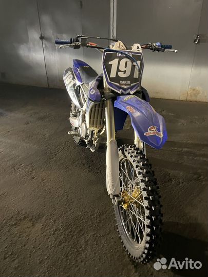 Yz250f yamaha кросс