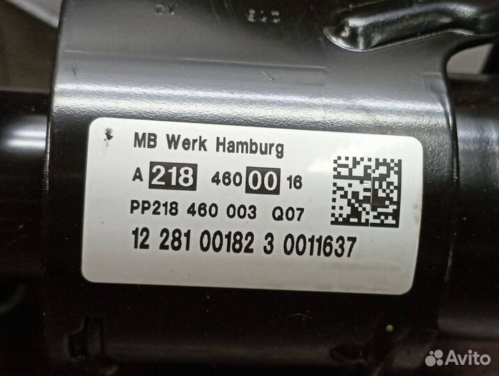 Рулевая колонка Mercedes W212, W218