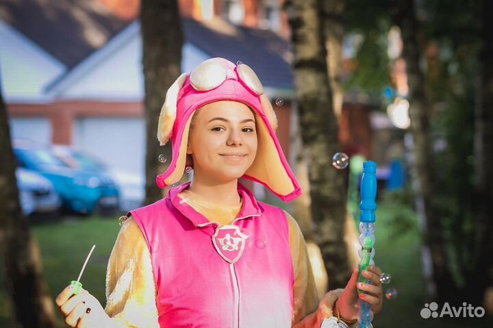 Аниматор Москва праздники