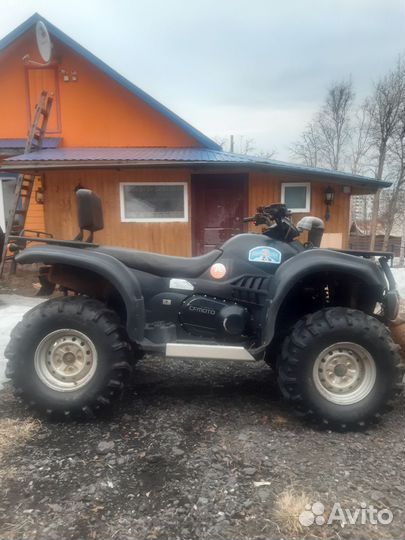 CF moto 500A