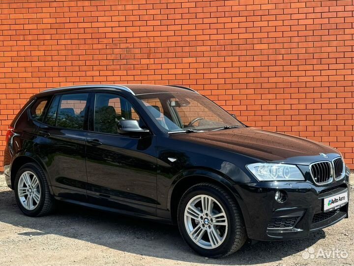 BMW X3 2.0 AT, 2011, 171 000 км