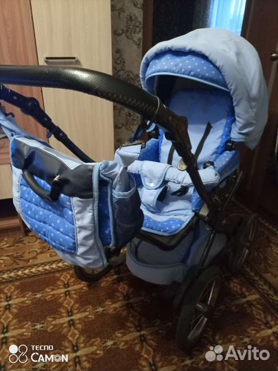 Коляска 2 в 1