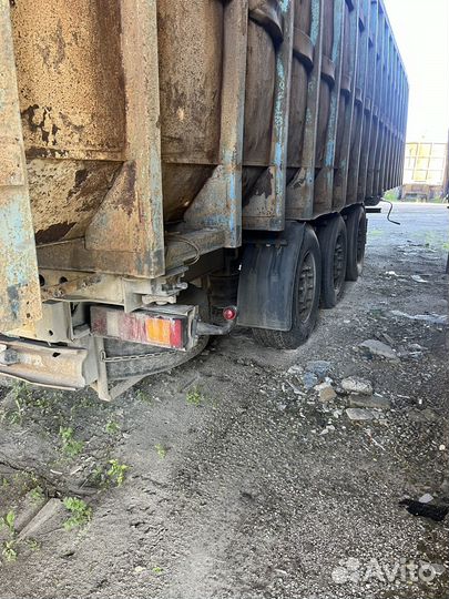 Полуприцеп контейнеровоз Schmitz Cargobull S.CF 276, 2003