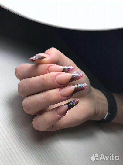 Наращивание ногтей. Акрил
