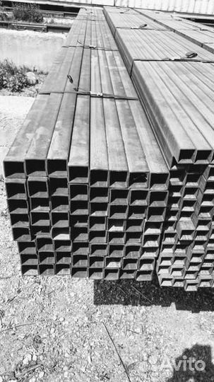 Проф. труба различных размеров и Профлист