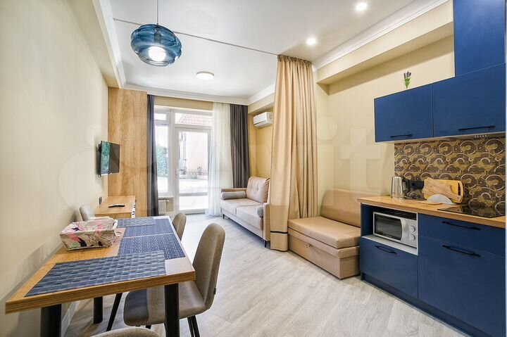 Квартира-студия, 25 м², 1/9 эт.