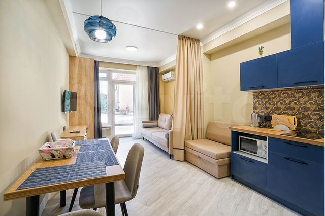 Квартира-студия, 25 м², 1/9 эт.