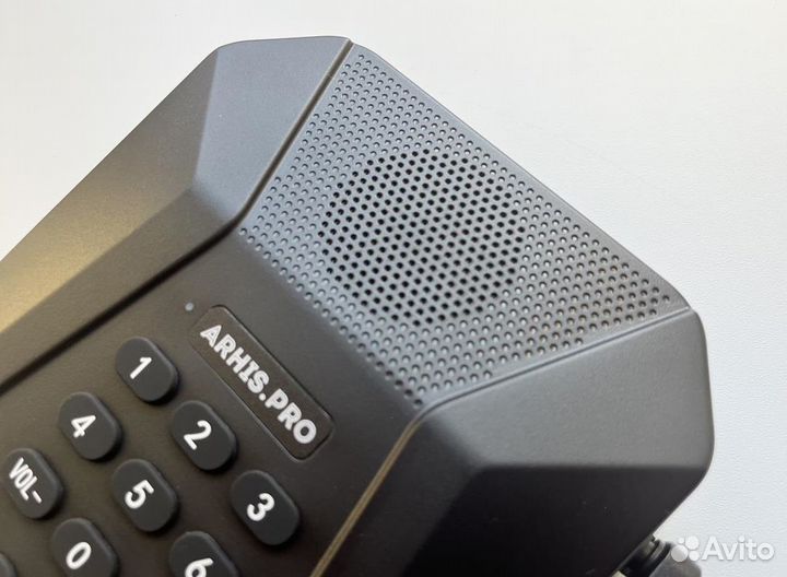 Переговорное устройство для бизнеса, склада, дома