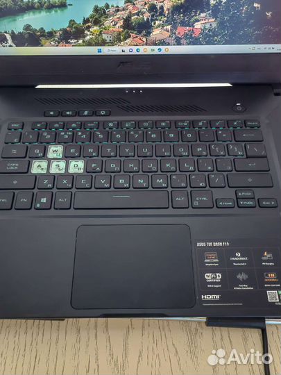 Игровой ноутбук asus