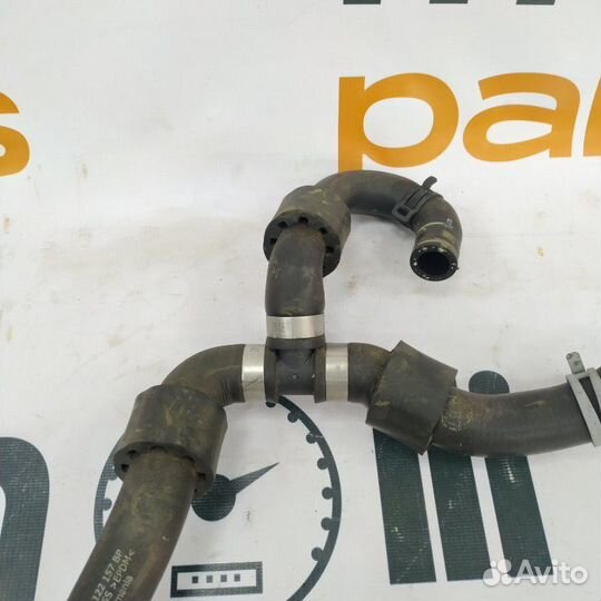 Патрубок системы охлаждения Volkswagen Tiguan 2