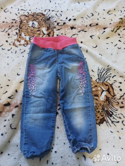 Вещи для девочки на 2 года