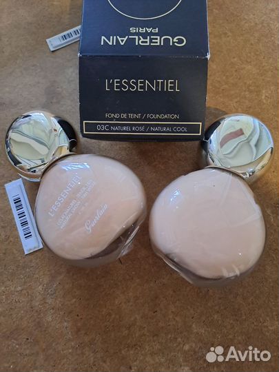 Стойкое тональное средство для лица 03C. Guerlain