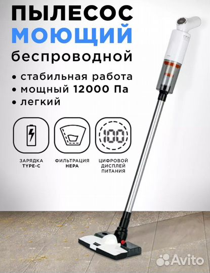 Моющий пылесос