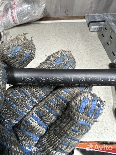 Трубка вакуумная B48 BMW F, G-серии