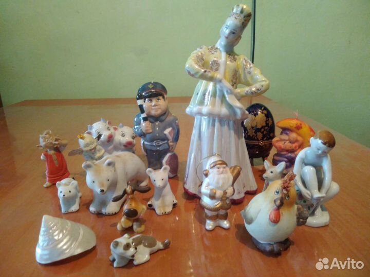 Фарфоровые Фигурки