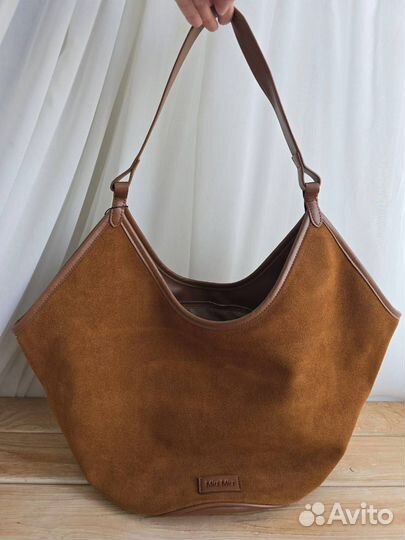 Сумка женская miu замша