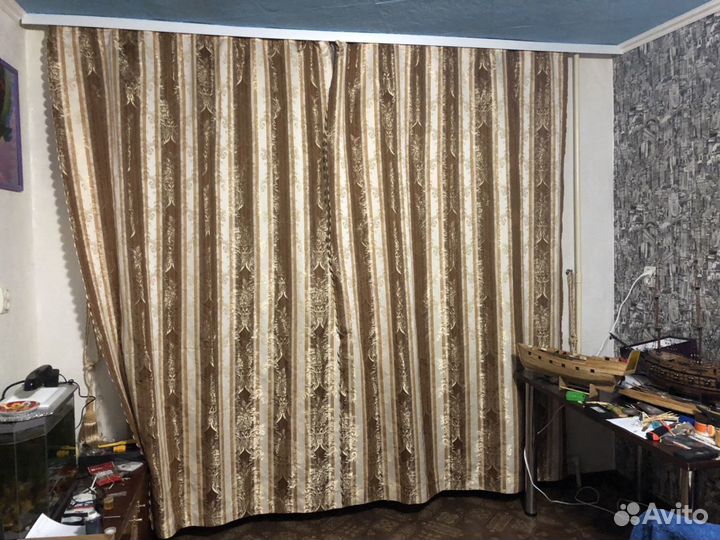 Комплект штор без тюля