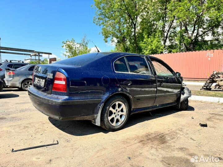 В разборе Skoda Octavia Tour a4 1.8T AGU
