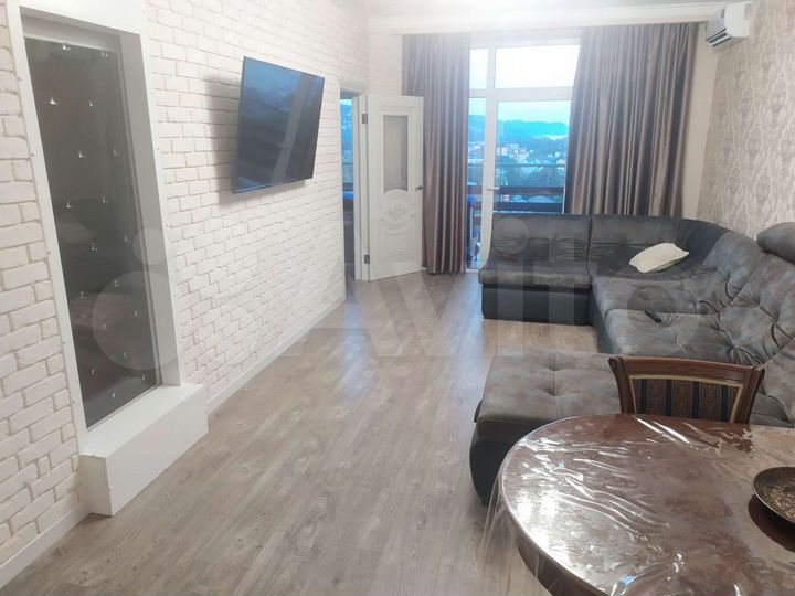 3-к. квартира, 75 м², 13/16 эт.