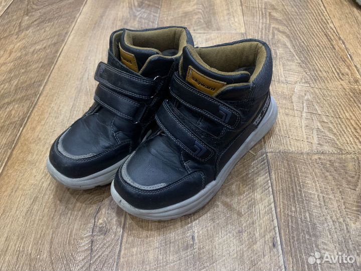 Ботинки детские 34