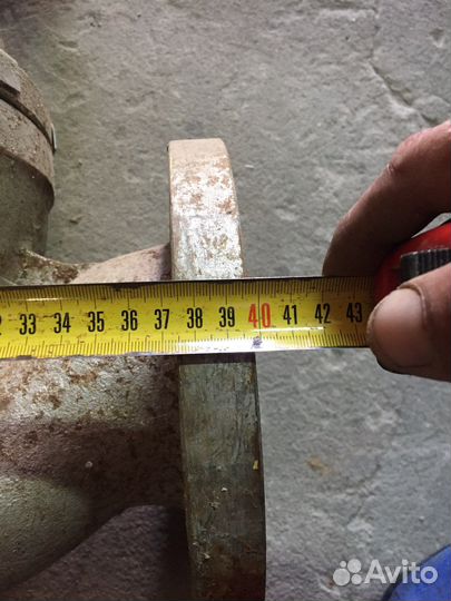 521-35.3438 Клапан запорный фланцевый проходной сальниковый