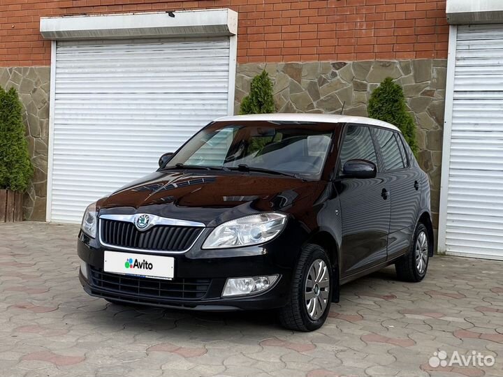 Skoda Fabia 1.6 AT, 2012, 264 158 км
