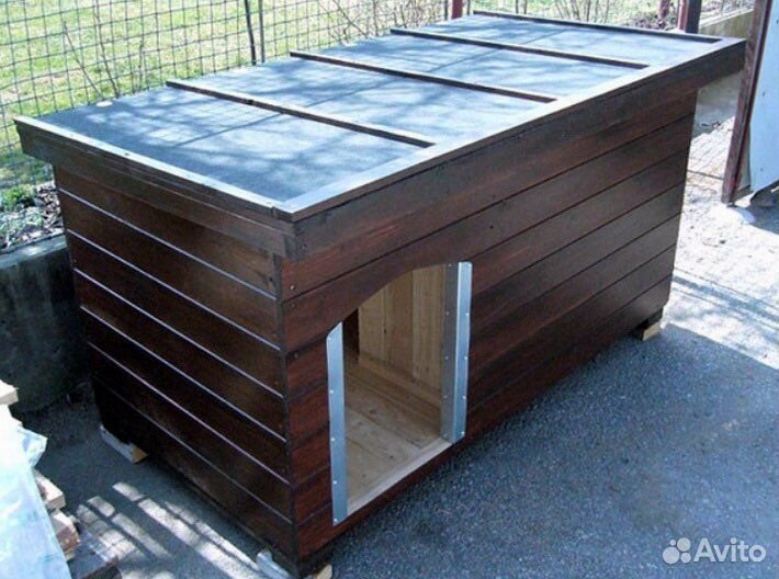 Будки для собак