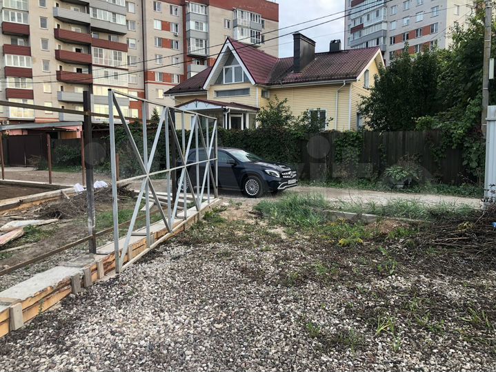 Участок 8,7 сот. (ИЖС)