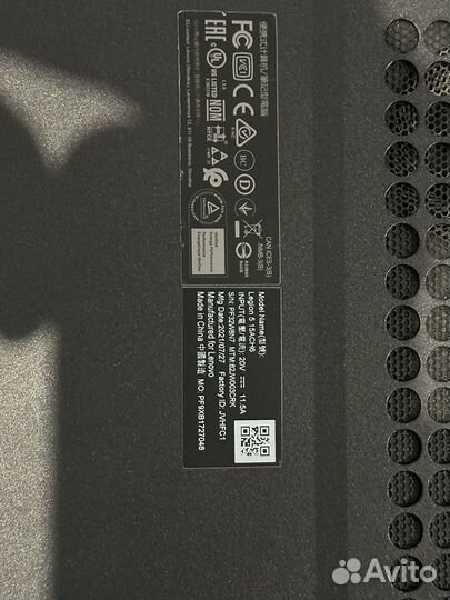 Lenovo Legion 5 rtx 3050