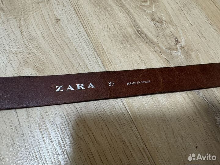 Ремень Zara натуральная кожа