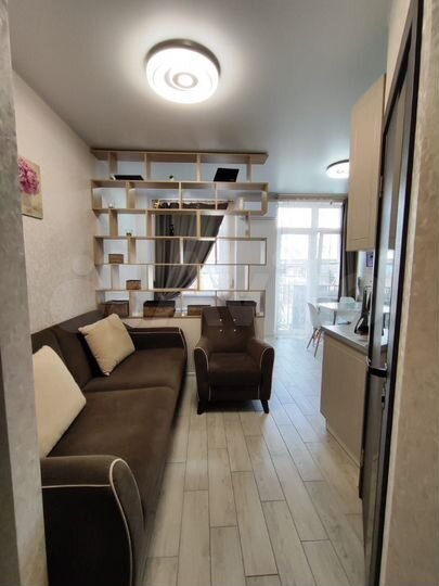 Квартира-студия, 26,2 м², 3/4 эт.