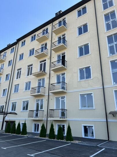 1-к. квартира, 39 м², 4/5 эт.