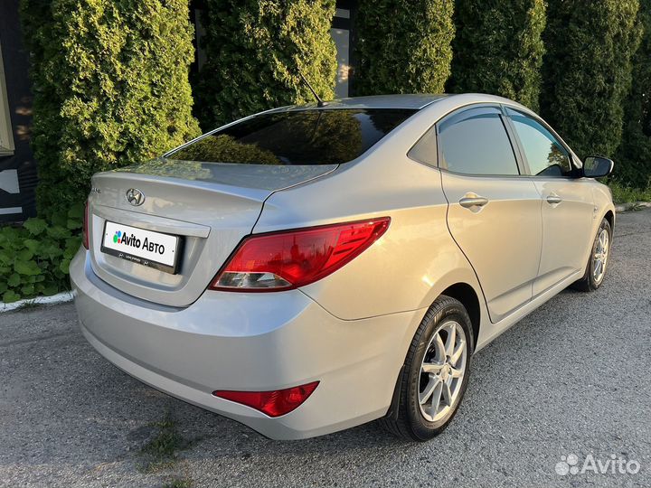 Hyundai Solaris 1.6 AT, 2017, 128 500 км