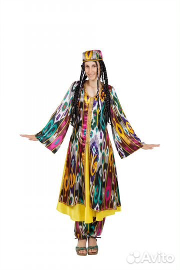 Карнавальный костюм Узбечка
