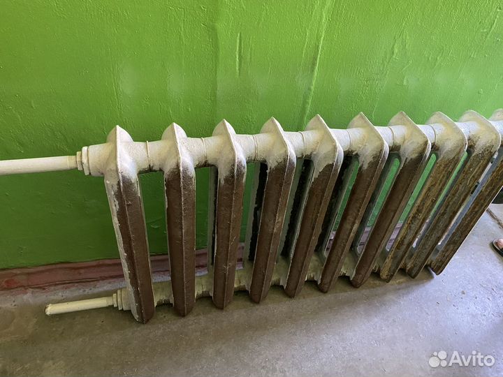 Продам радиаторы отопления бу