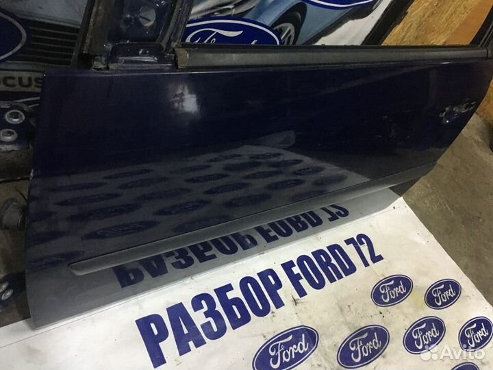 Дверь левая Ford Fiesta купе