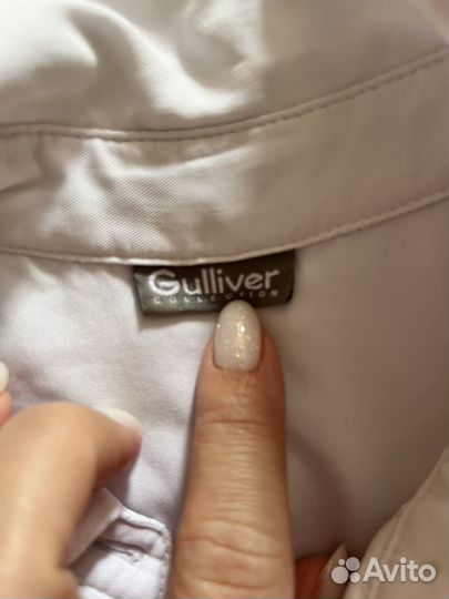 Блузка школьная 146