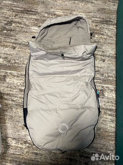 Конверт для прогулочной коляски bugaboo