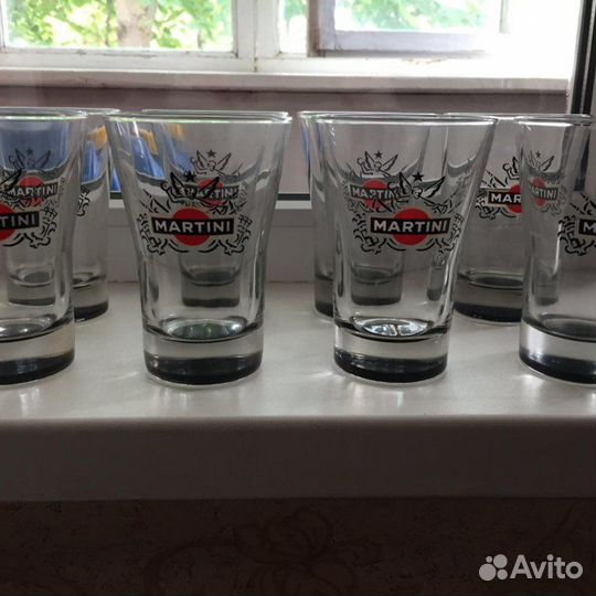 Фирменный бокал-фужер Martini