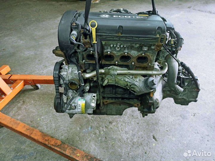 Двигатель Opel Astra H Z18XER