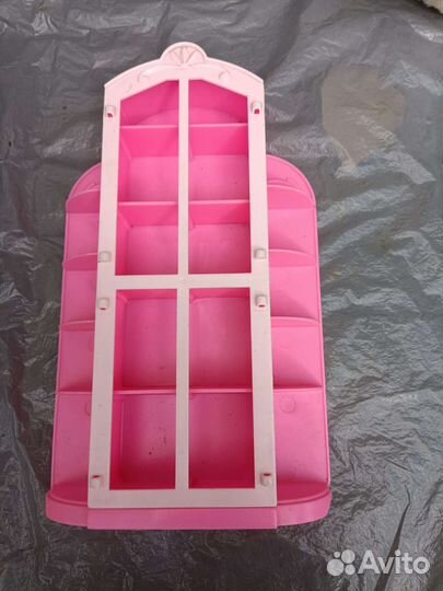 Мебель для кукол кровать шкаф кухня