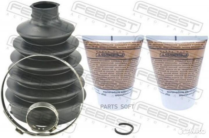 Febest 1617P-163 Пыльник шрус наружный комплект pv
